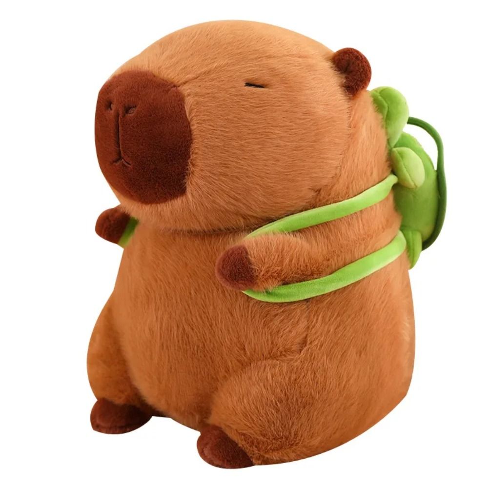 Capybara Wearing Strawberry Headbands Plush Toy Simulation Anime Toy Cute  Doll Stuffed Animals Soft Doll Plush Christmas, New Year, Valentine's Day Gi