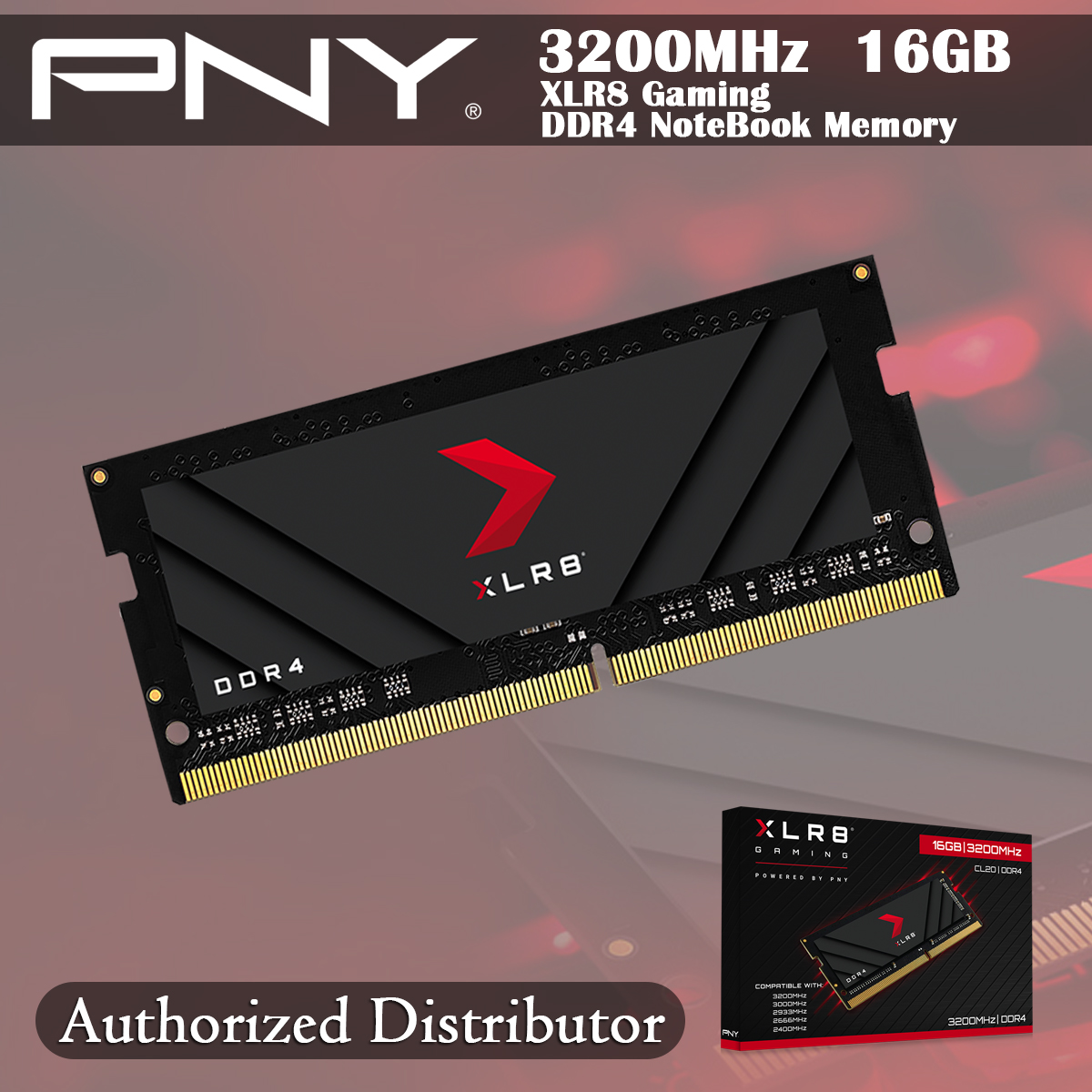 Comparer les prix : PNY Kit de Modules Mémoire RAM pour Ordinateur de Bureau XLR8 Gaming DDR4 3200 MHz 16GB (2x8GB) | Comparateur