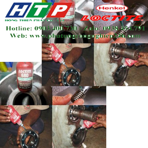 Keo dán Henkel loctite 680 - 50ml