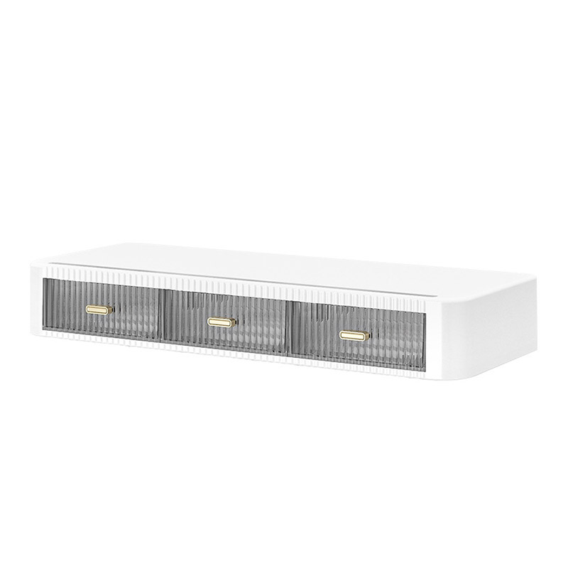 Desktop Computer Monitor, Elevated Office, Desktop Neck Protector, Screen Base, Bracket, Organizer, Storage Box, Lights