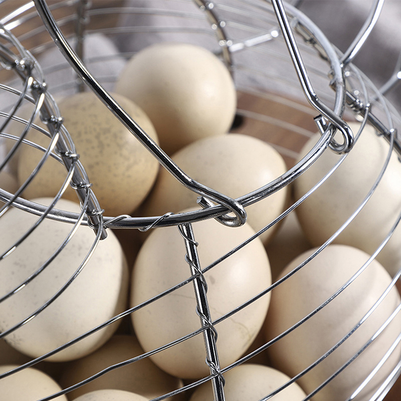 Homewares%20Chicken%20Hen%20Shaped%20Egg%20Collection%20Storage%20Wire%20Basket%20Farmhouse%20Style%20Organization%20-%20Image%209