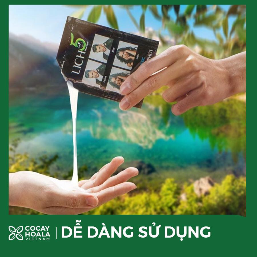 Dầu gội phủ bạc Lich5