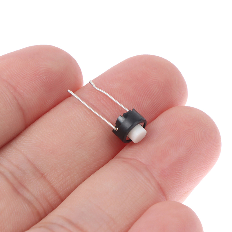 Family Flower Flash Sale 10pcs 6*6*5mm Touch switch button DIP Tactile Tact Push Button Micro Switch