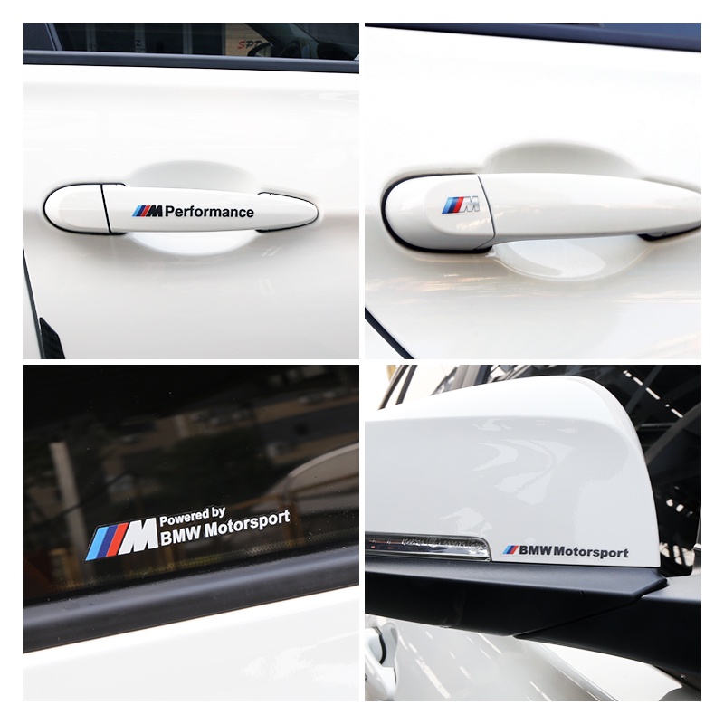 BMW Nhãn dán xe Decal huy hiệu  Hình dán đã sửa đổi