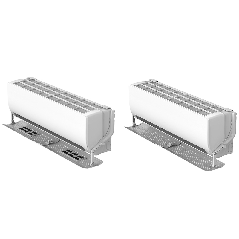 N6Air Conditioner Cover Windshield Air Conditioning Deflector Baffle Shield Wind Guide Anti-Wind Shield