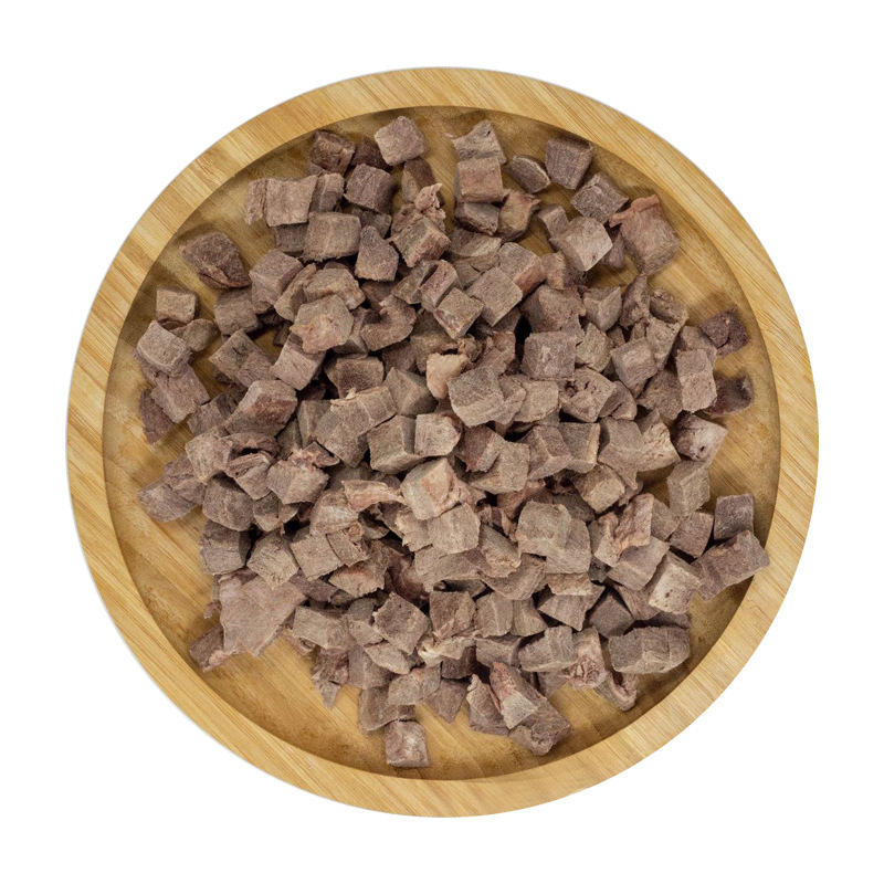 THỊT SẤY ĐÔNG KHÔ- Thịt Sấy Kho Cho Chó Mèo  ( Ức gà, gà viên, vịt viên, trứng gà, gan gà, gan bò, gan vịt...)