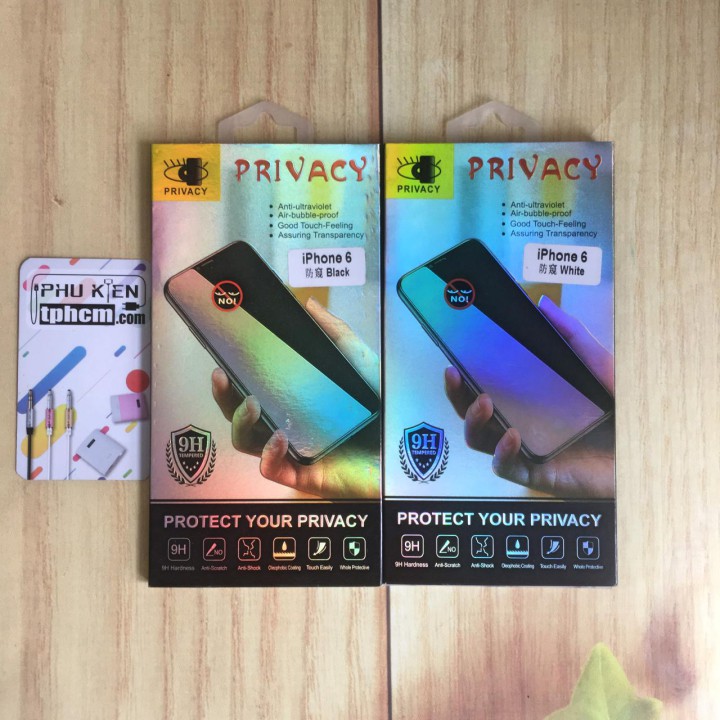 Dán cường lực iPhone 6 - 6s Chống nhìn trộm