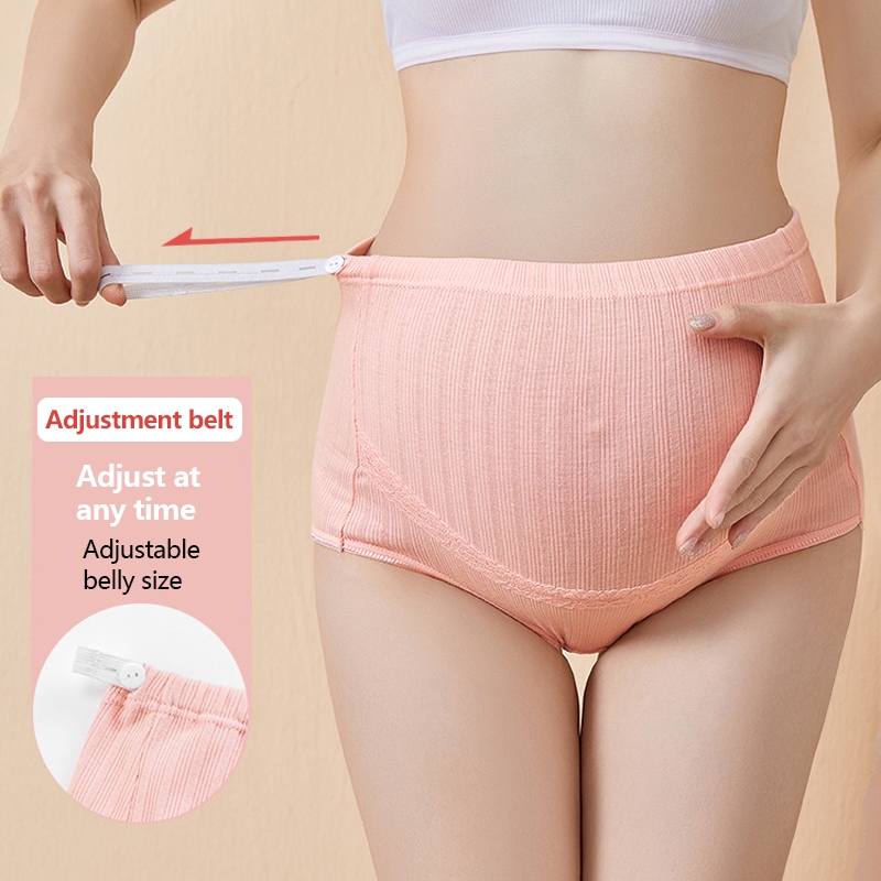 Maternity Panties Cotton Pregnant Women High waist U-Shaped