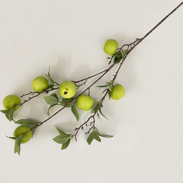 %E3%80%90Folio%20&%20Light%E3%80%91One%20Artificial%20Apple%20Tree%20Branch%20With%207%20Apple%20Fruit%20Greenery%20Plant%20For%20Wall%20Floral%20Decoration%20-%20Image%202