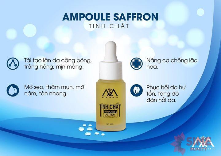 Tinh chất ampoule Saffon dưỡng da