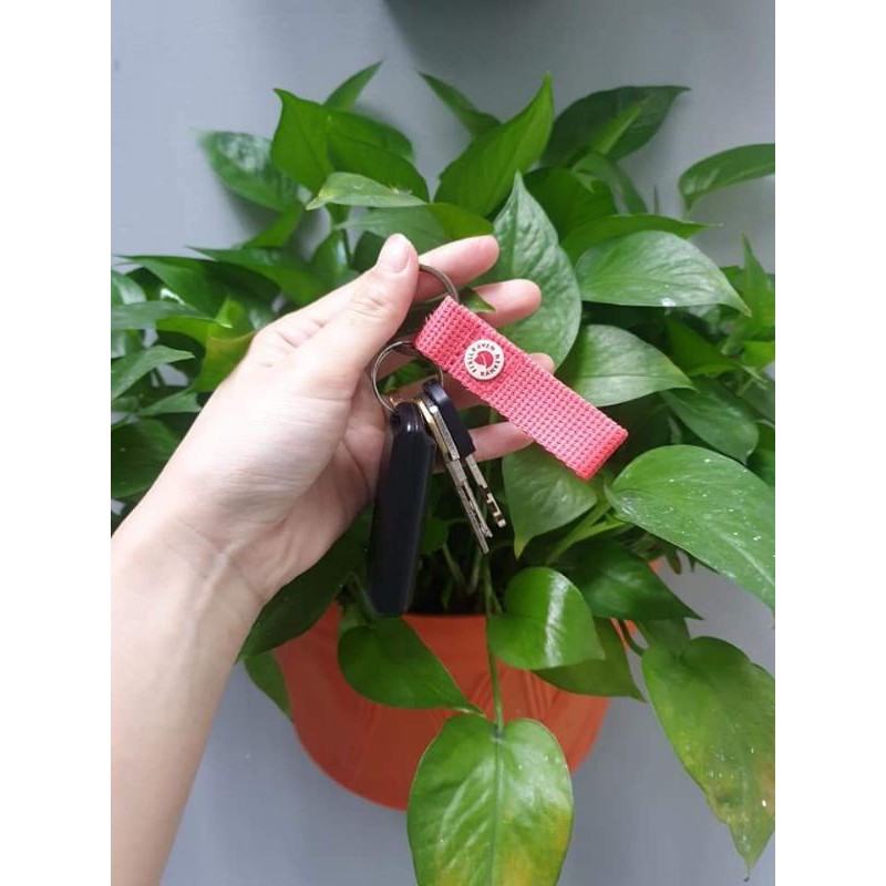 Móc khóa học sinh Kanken siêu bền