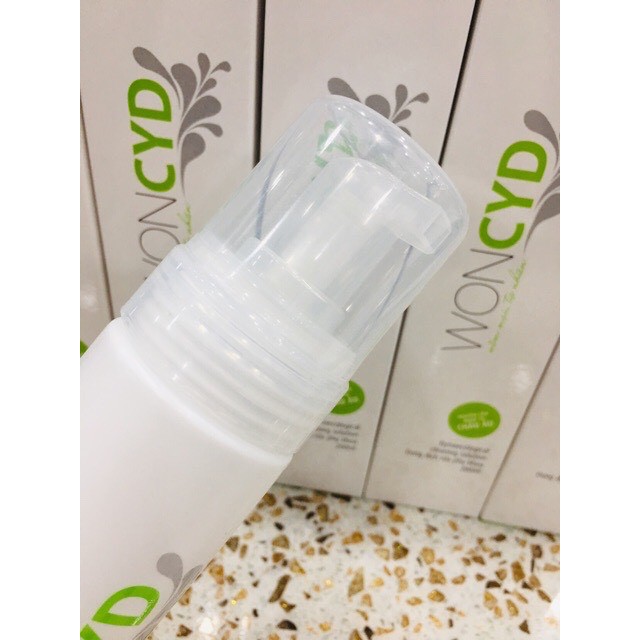 DUNG DỊCH VỆ SINH WONCYD