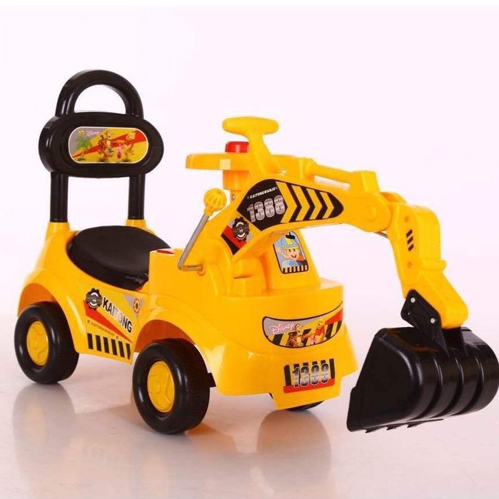 Xe cẩu chòi cho bé đáng yêu (giao màu ngẫu nhiên)