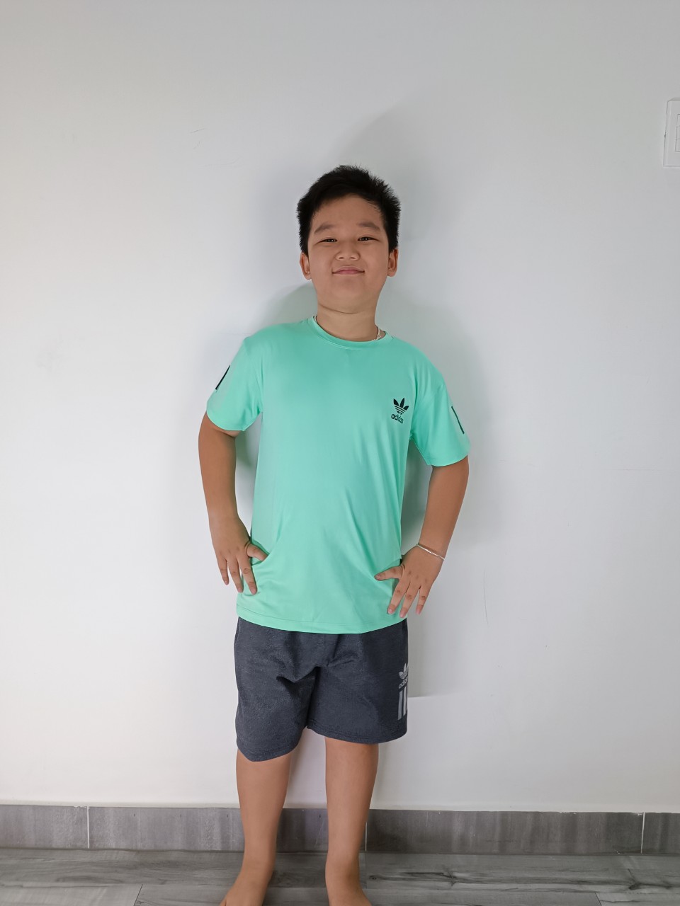 Quần short thun cho bé trai size đại (big size) 25-65kg