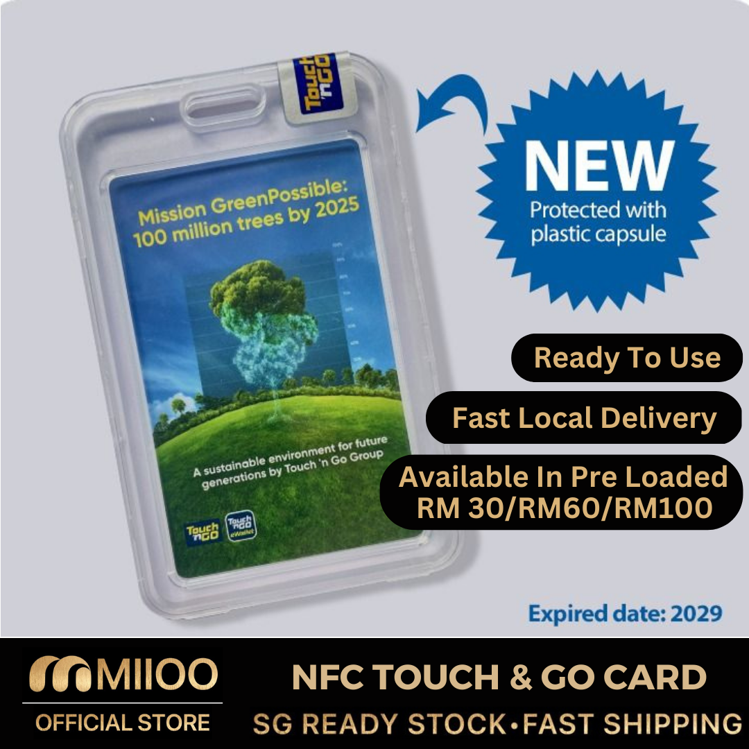 Touch N Go Card Malaysia Limited Edition TNG Enhanced NFC Card