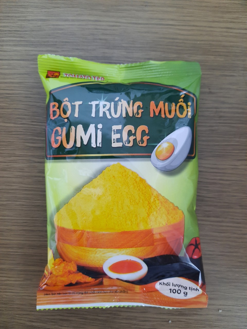 Bột Trứng Muối Gumi Egg 100gr