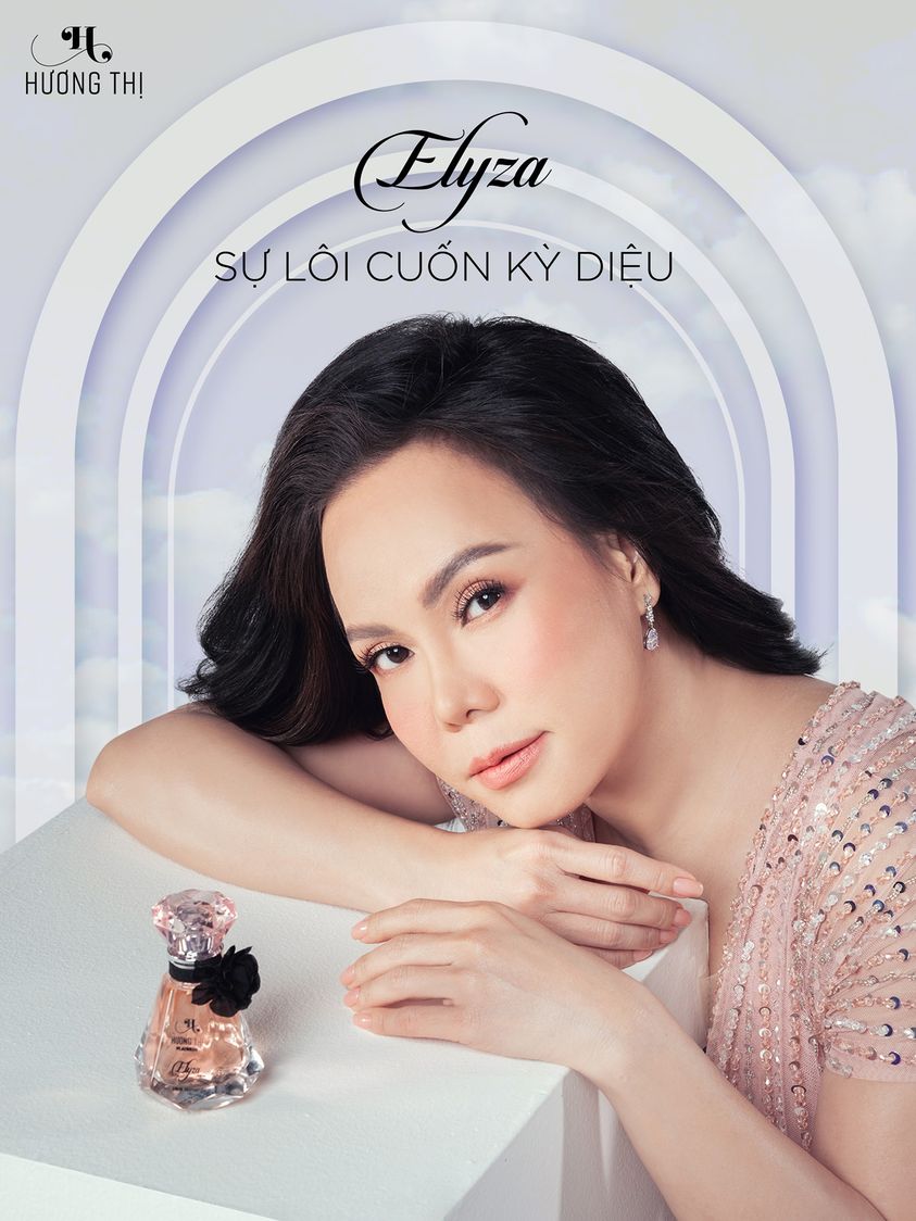 Nước hoa nữ cao cấp Elyza HƯƠNG THỊ PLATINUM - 30ml