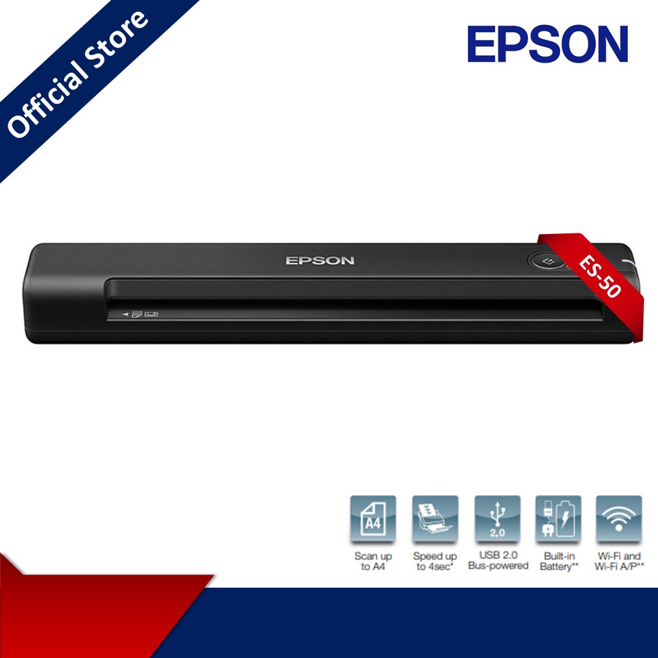 epson support es50