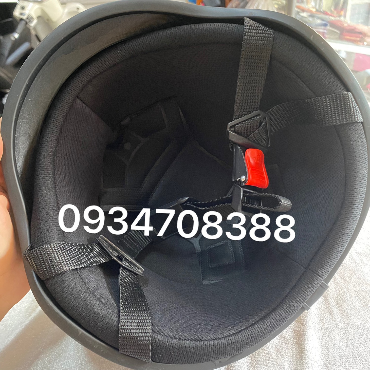 NÓN BẢO HIỂM LÍNH ĐỨC VÀNH