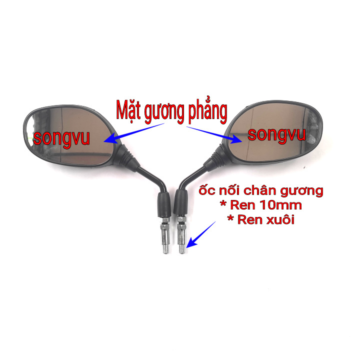 Gương chiếu hậu xe máy Honda (Airblade, Lead125, Vision...)