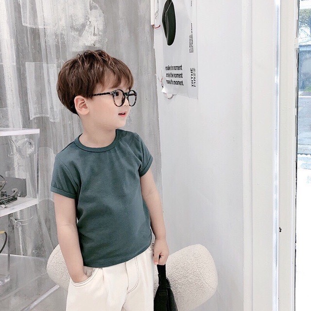 Áo Thun Cho Bé Trai Hàng Xịn