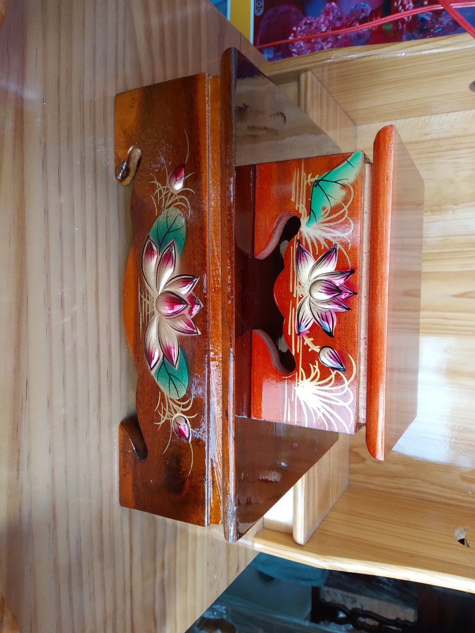 ĐÔN GỔ CHỮ NHẬT ĐẮP NỔI
