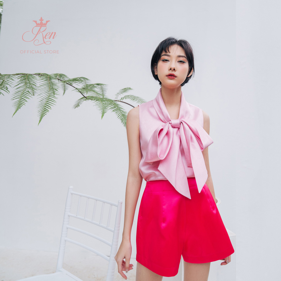 REN BY TEE - Quần Lửng Tafta Bố Nhiều Màu