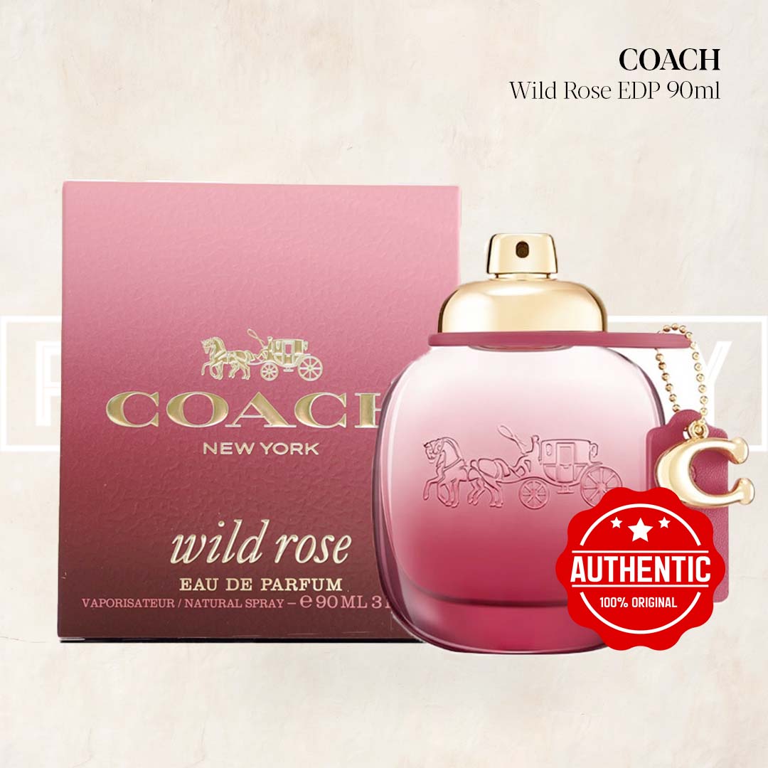 [PERFUME ALLEY] Coach Wild Rose EDP Lazada Singapore
