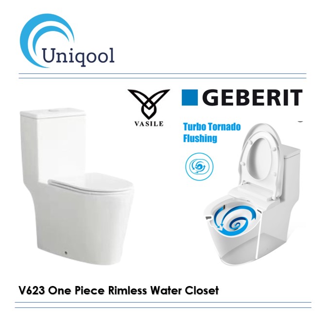 parryware western toilet single piece