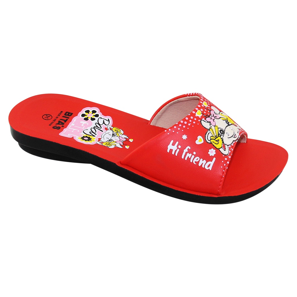 [TT] Dép Bitas quai ngang bé gái - DENGI.58 (Size 25-30)
