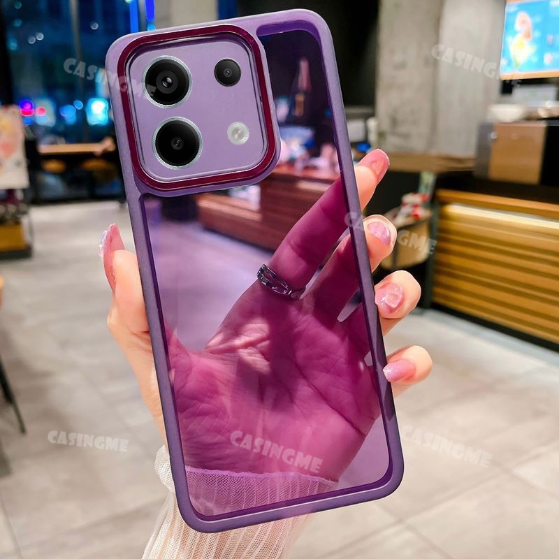 Redmi Note 13 14 Note13Pro 5G Máy Ảnh Bảo Vệ Mềm Ốp lưng trong Cho Redmi Note 13 Note13 Redminote13 Pro 13Pro Cộng Với + 4G 5G Silicone điện thoại trong suốt Trường Hợp vỏ lưng chống sốc