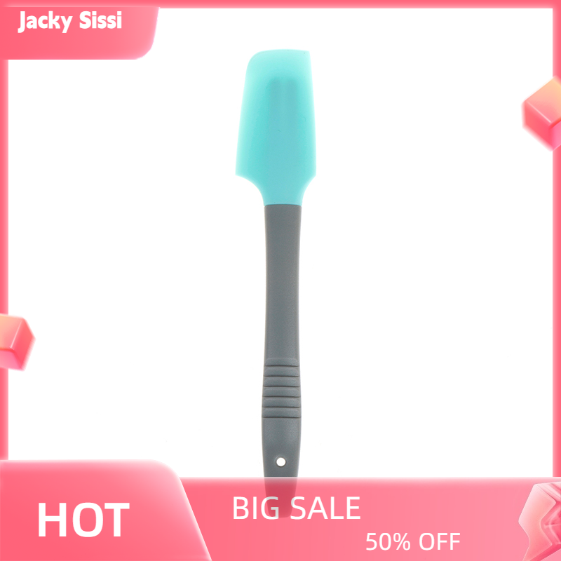 Jacky 1 Cây vét bột bánh bơ kem mini bằng silicon Bàn chải cọ trộn bột