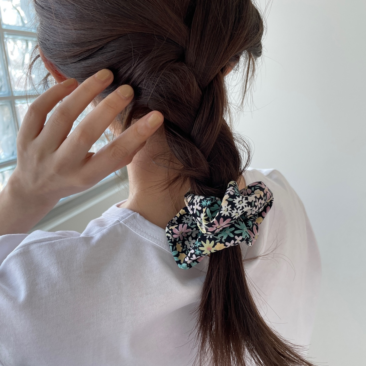 Cột tóc Hwa hairband Hàn Quốc