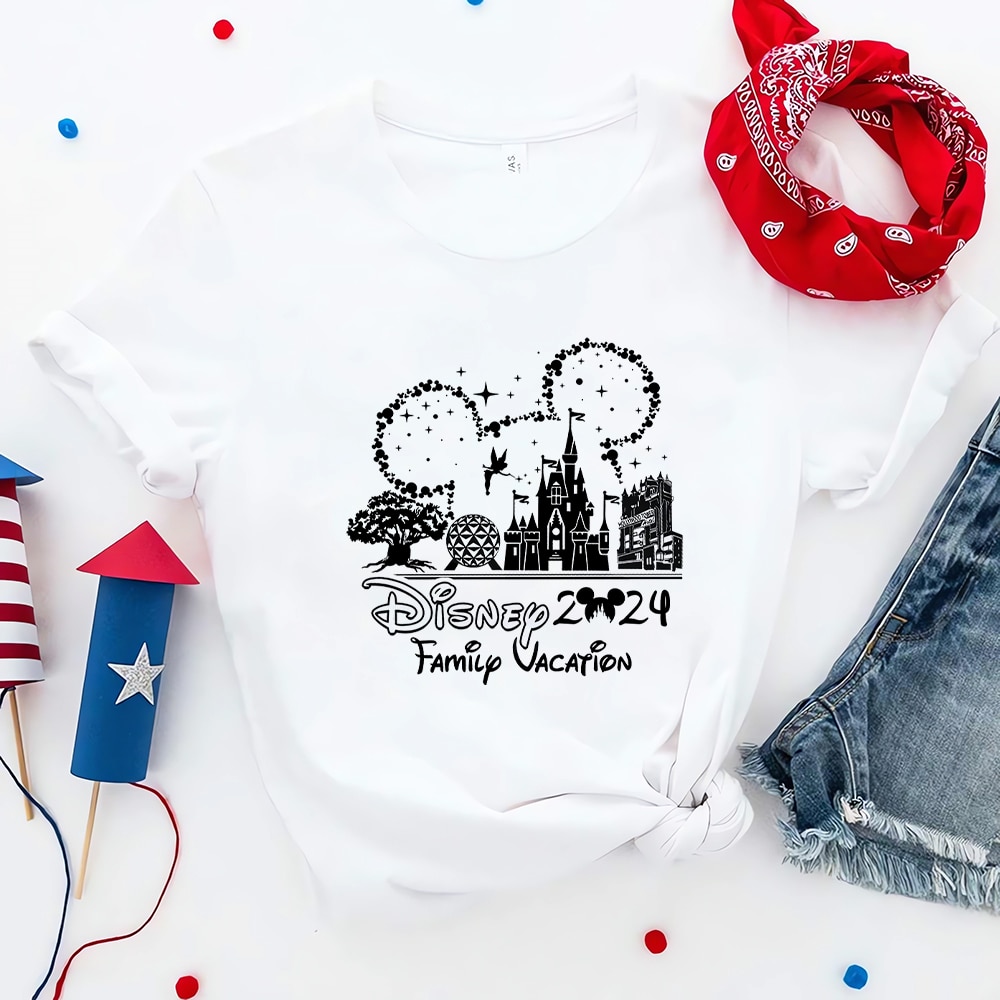 Funny Disney Vacation Family T-Shirt Ideas For Picture  Matching Shirt  Ideas For Family - Matching Family Pajamas By Jenny