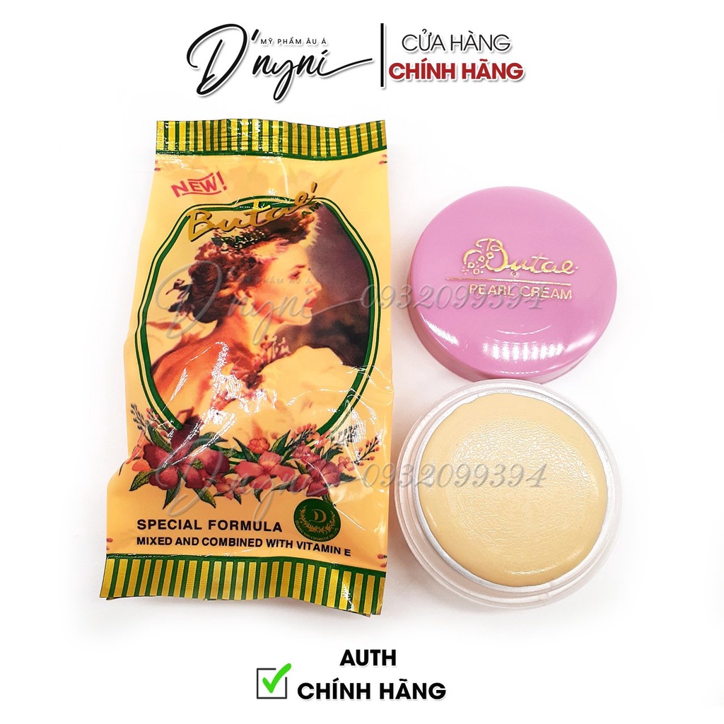 Kem dưỡng da butae pearl cream 3,5 gram thái lan