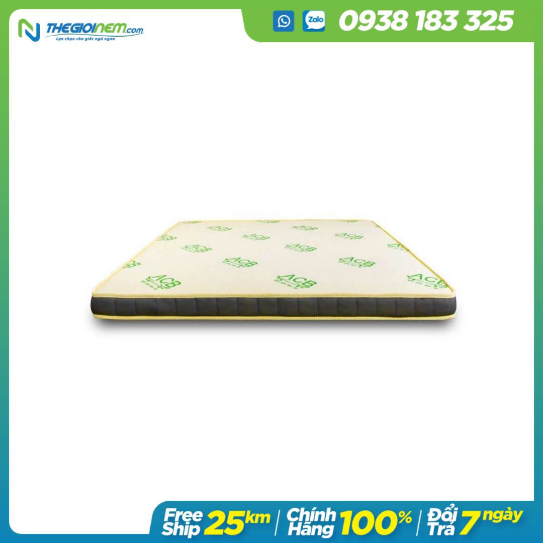 Đệm cao su tổng hợp cao cấp ACB