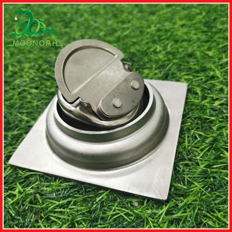 Phễu thoát sàn ngăn mùi inox 304 cao cấp