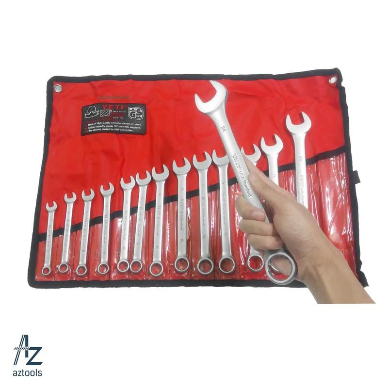 Bộ cờ lê 14 món từ 8-24MM - Hàng nhập khẩu
