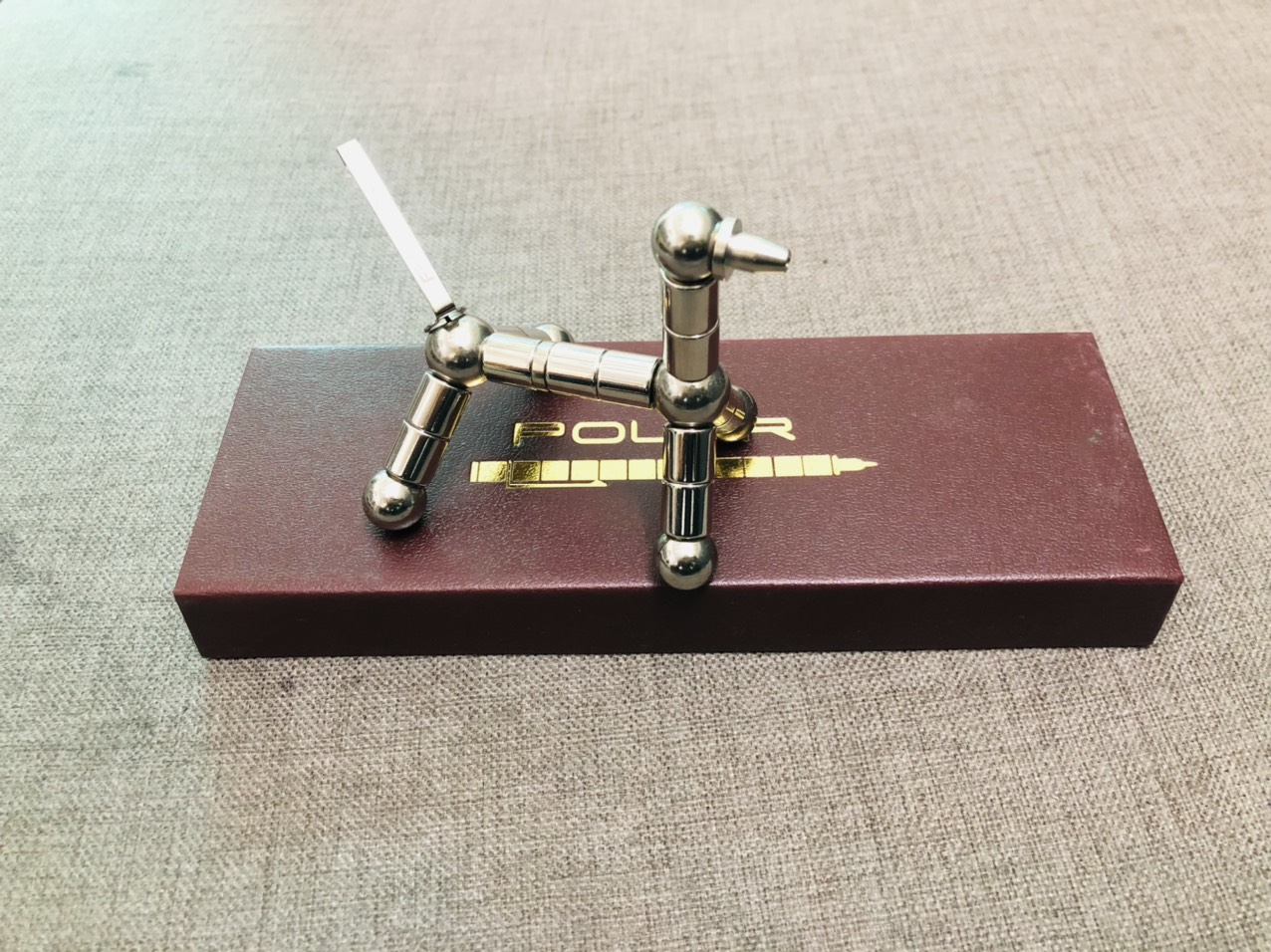 Bút nam châm POLAR PEN  bạc