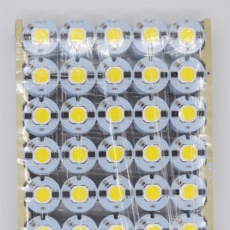 【GlobalTrendz】10 pcs lot LED COB Chip 9W 7W 5W 3W Integrated beads ...