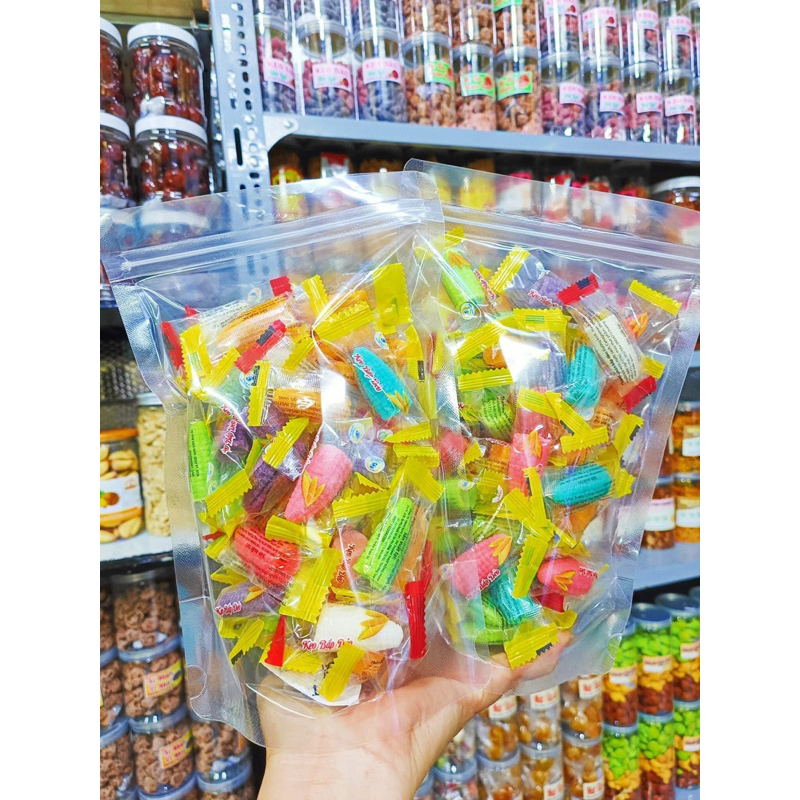 Kẹo dẻo bắp ngũ sắc 1KG