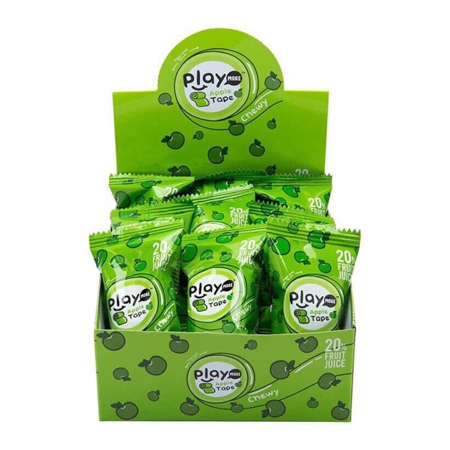 Kẹo Cuộn Play More Thái Lan 21g
