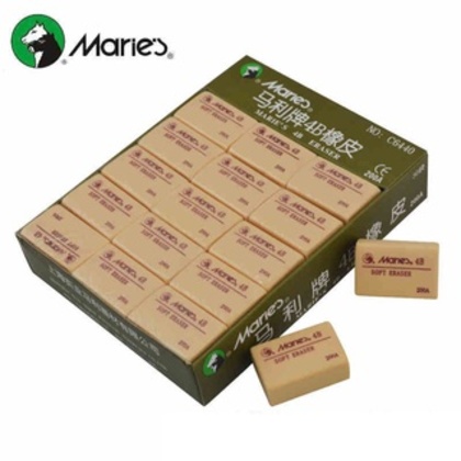 Gôm, tẩy đất sét/4B Maries
