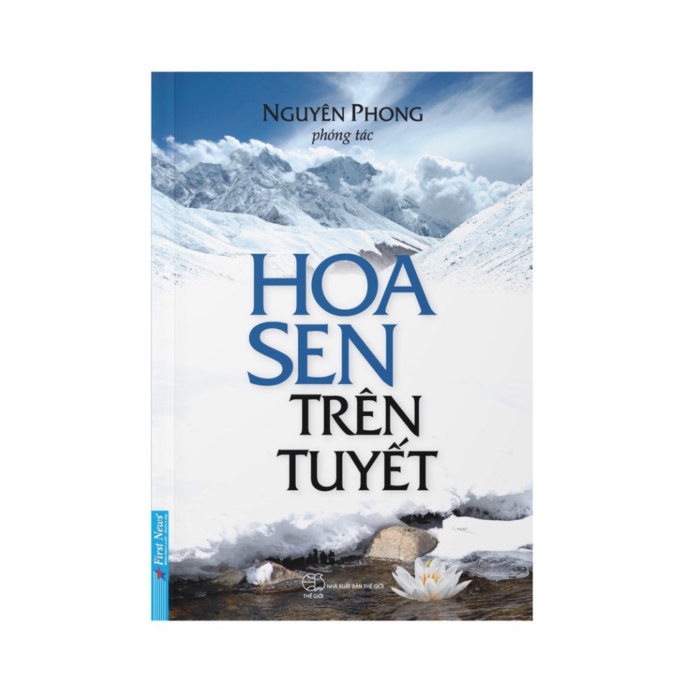 Hoa sen trên tuyết