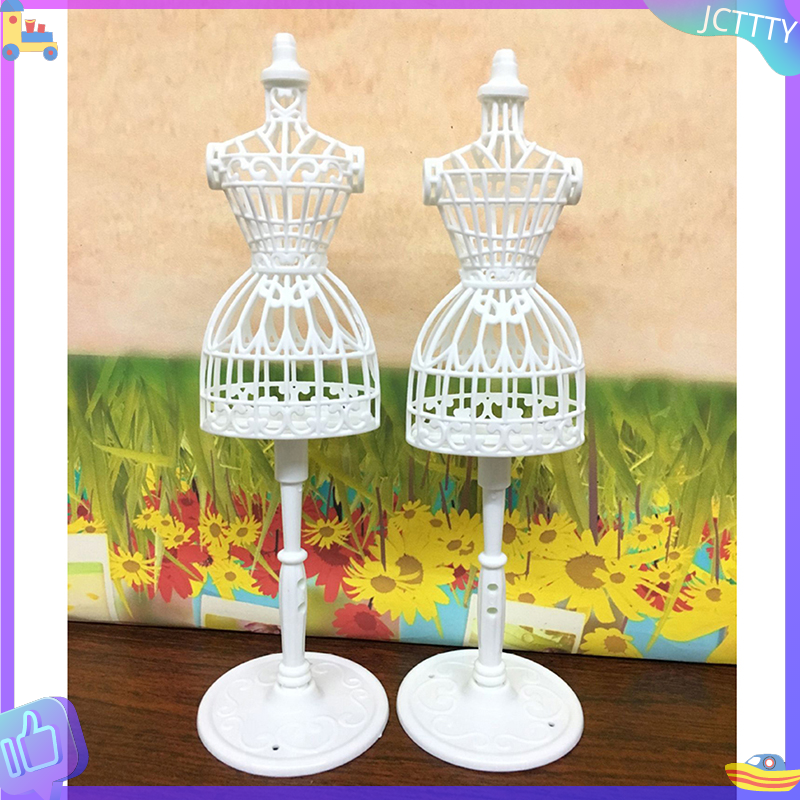 🎁 JCTTTY 🎀 Giá treo quần áo mẫu búp bê giá treo quần áo mẫu