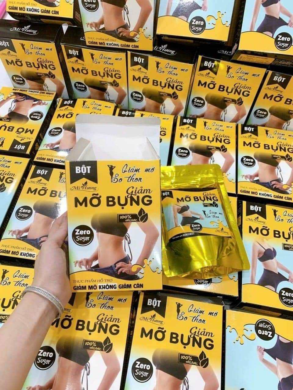Combo Bột Giảm Cân Mị Hương