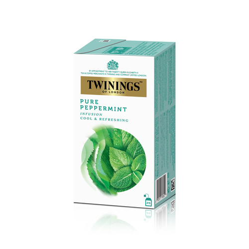 Twinings Mint Tea 25 Packages/Box