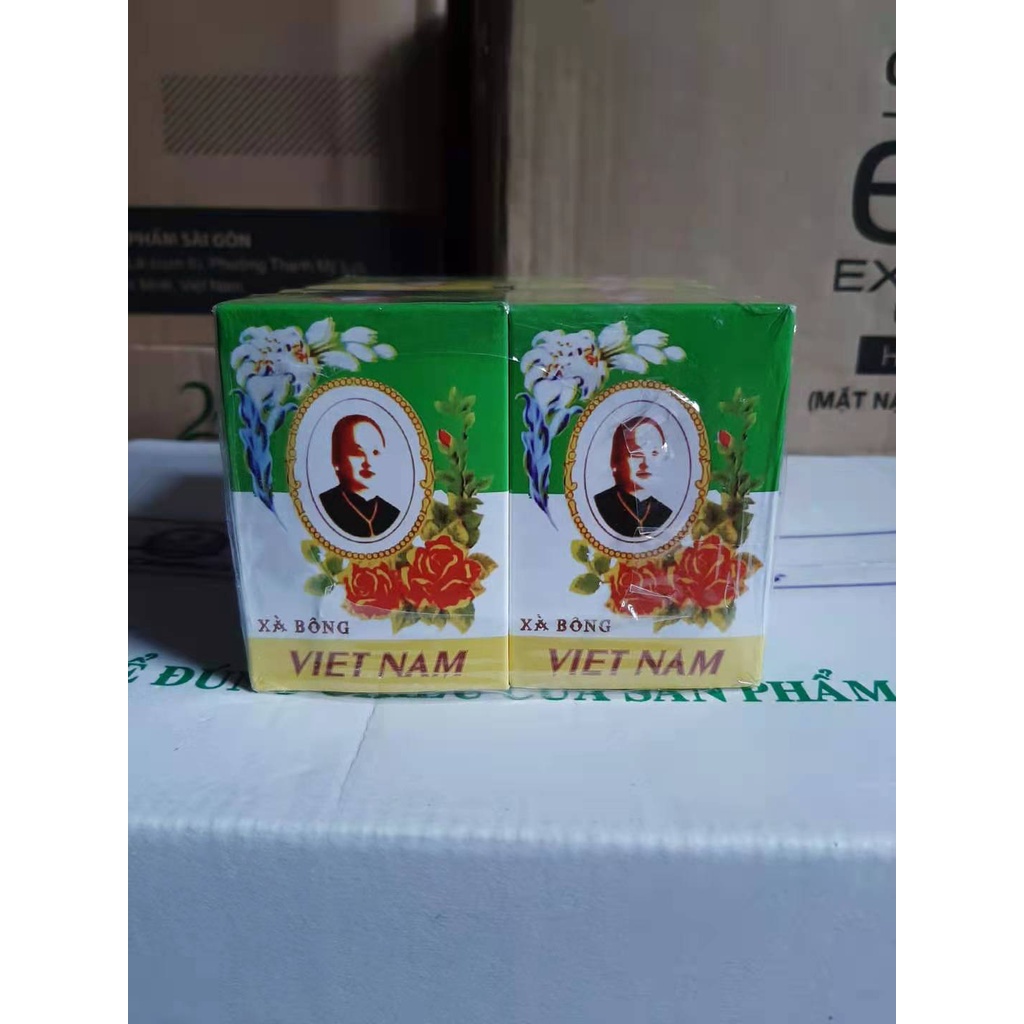 Xà Bông Cục Cô Ba Việt Nam 65g (10 cục)