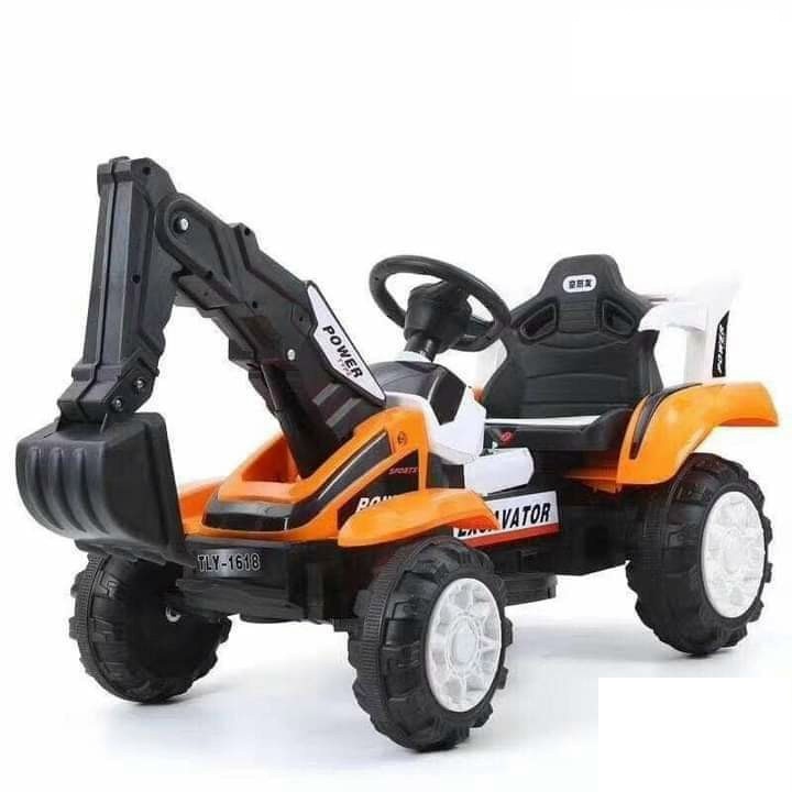 Xe cần cẩu điện cho trẻ em TLY - 1618 (HSD-6105)