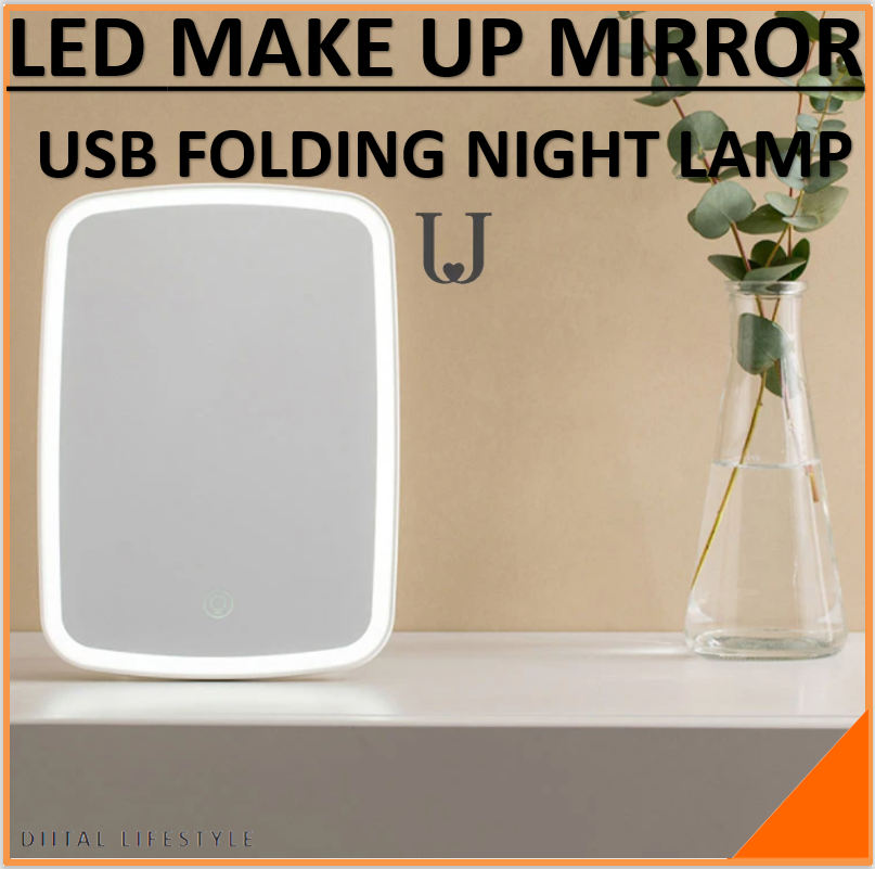 【SG LOCAL SELLER】JORDAN JUDY Intelligent portable makeup mirror desktop